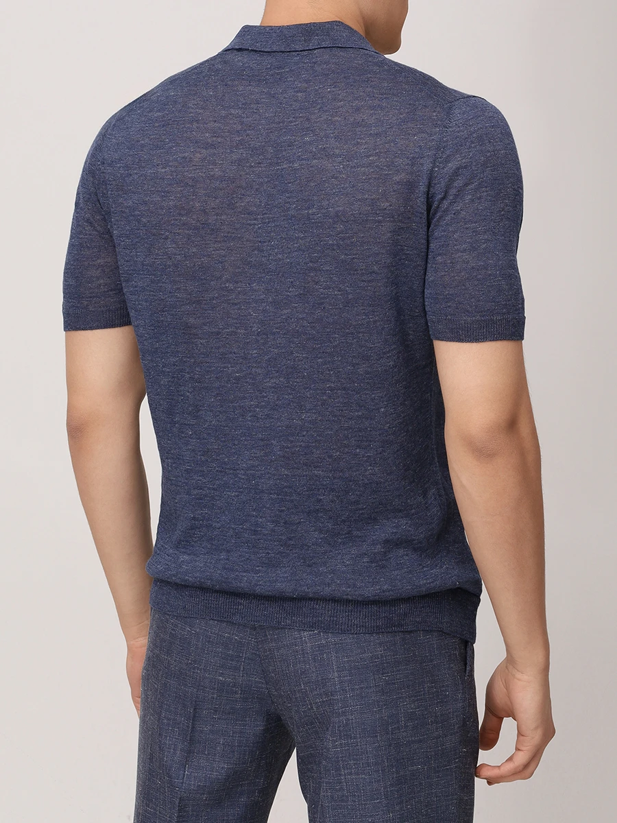 Поло льняное