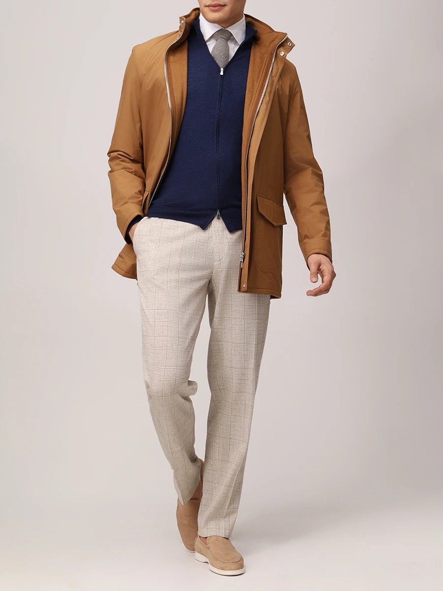 Кардиган шерстяной