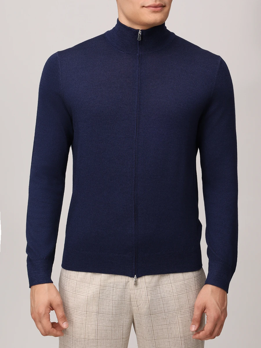 Кардиган шерстяной