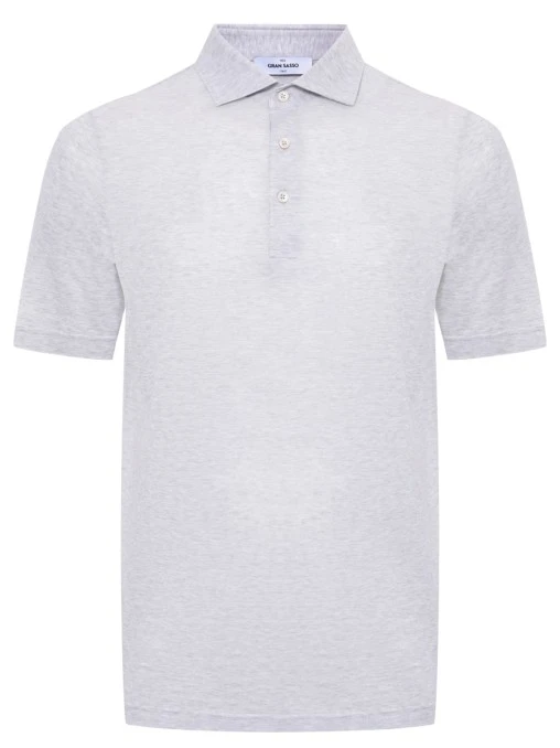 Поло хлопковое GRAN SASSO
