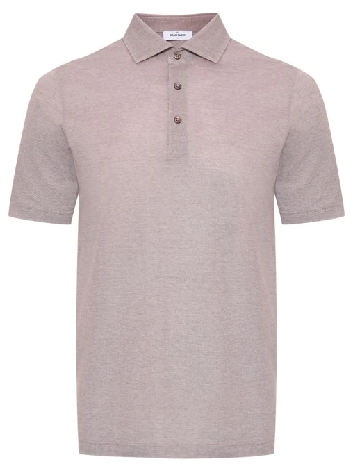 Поло хлопковое GRAN SASSO