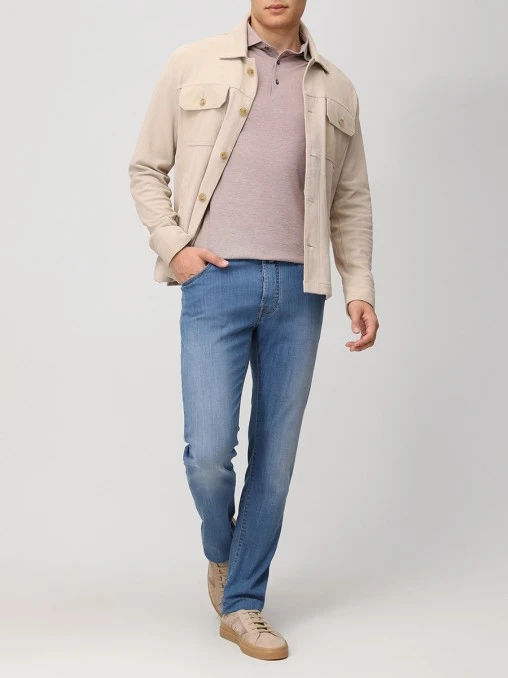 Поло хлопковое GRAN SASSO