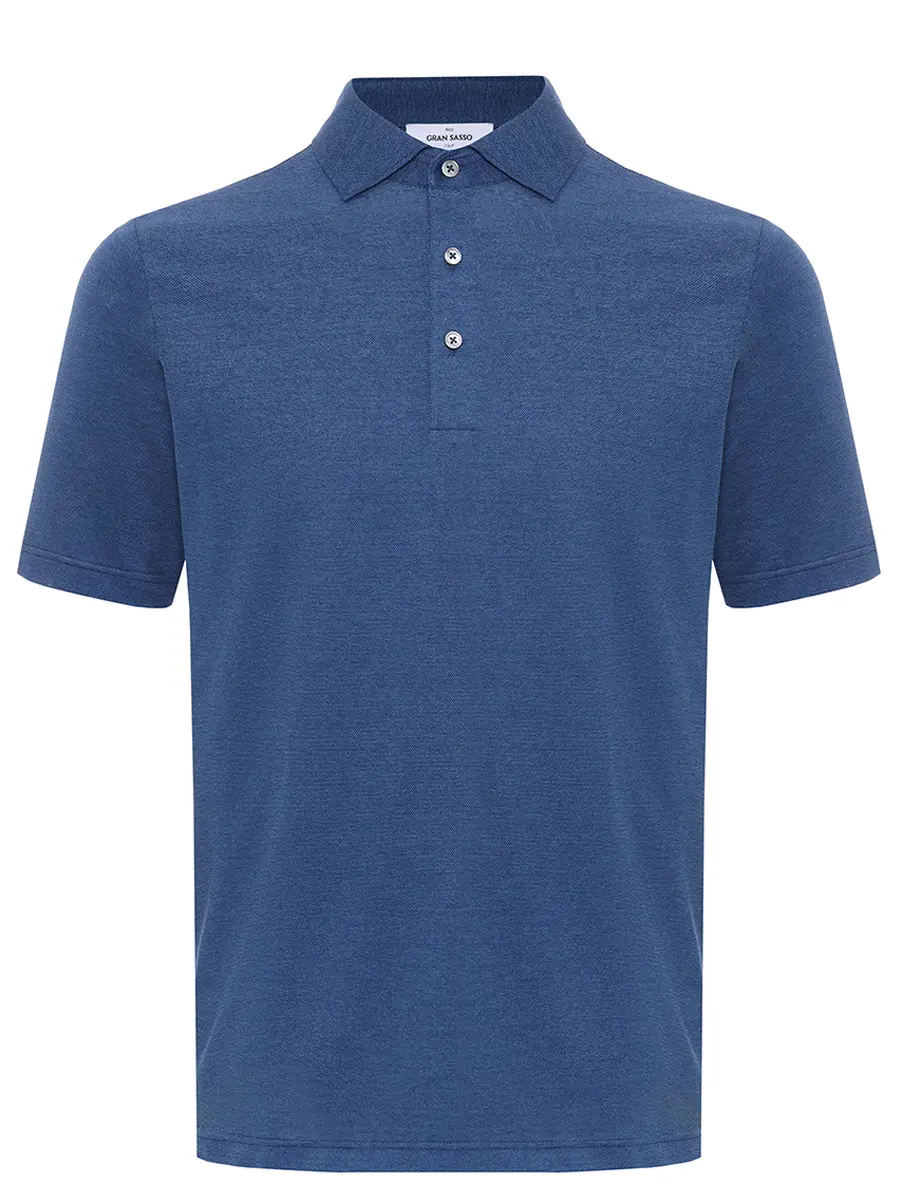 Поло хлопковое