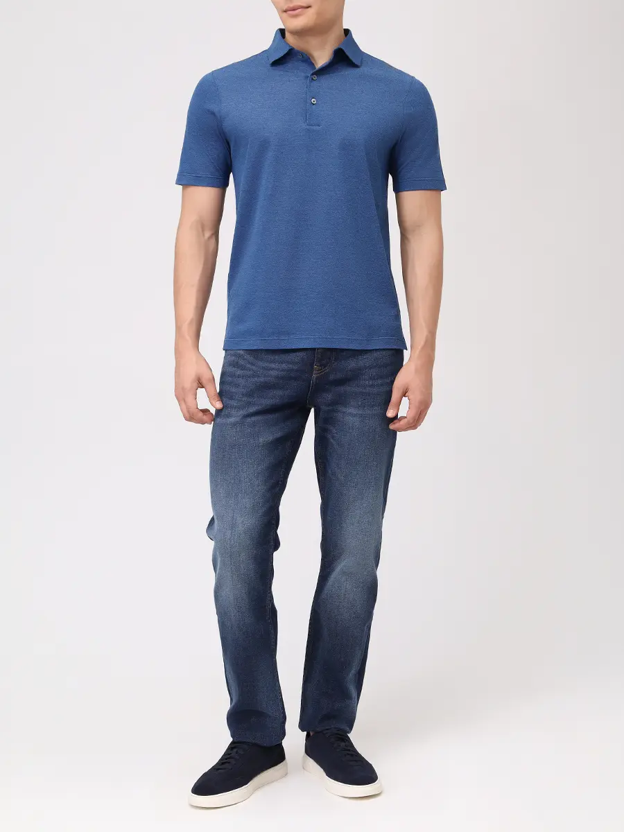 Поло хлопковое