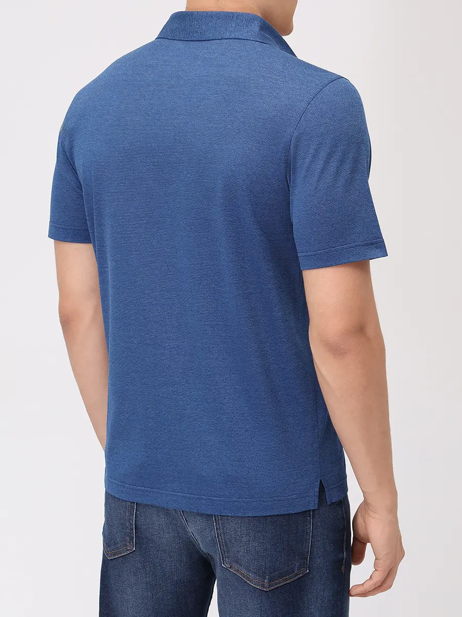 Поло хлопковое