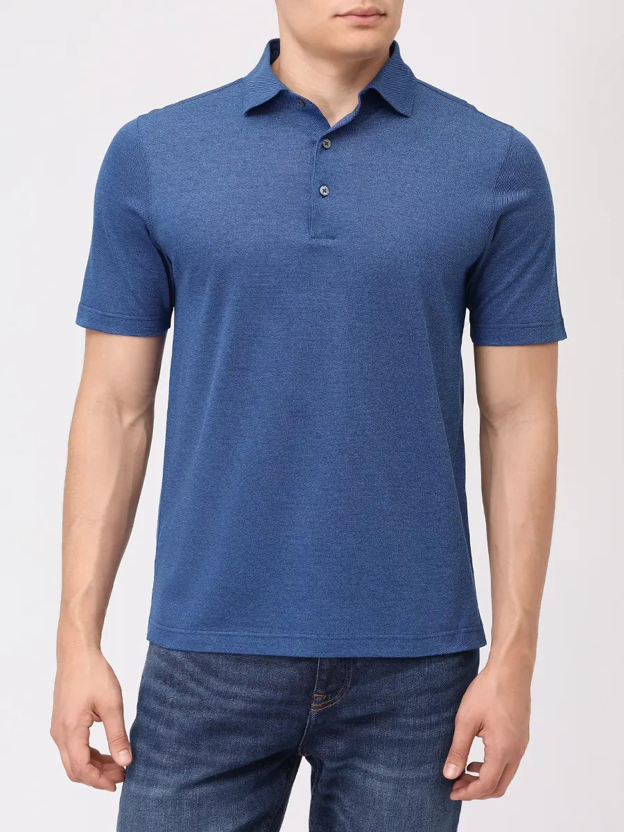 Поло хлопковое