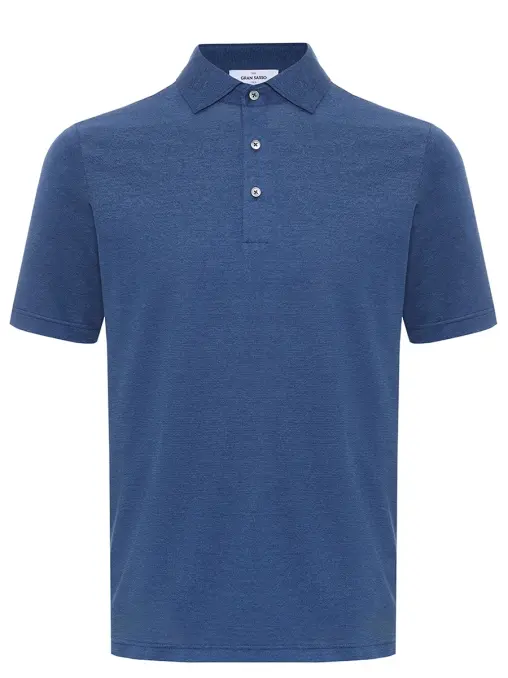 Поло хлопковое GRAN SASSO