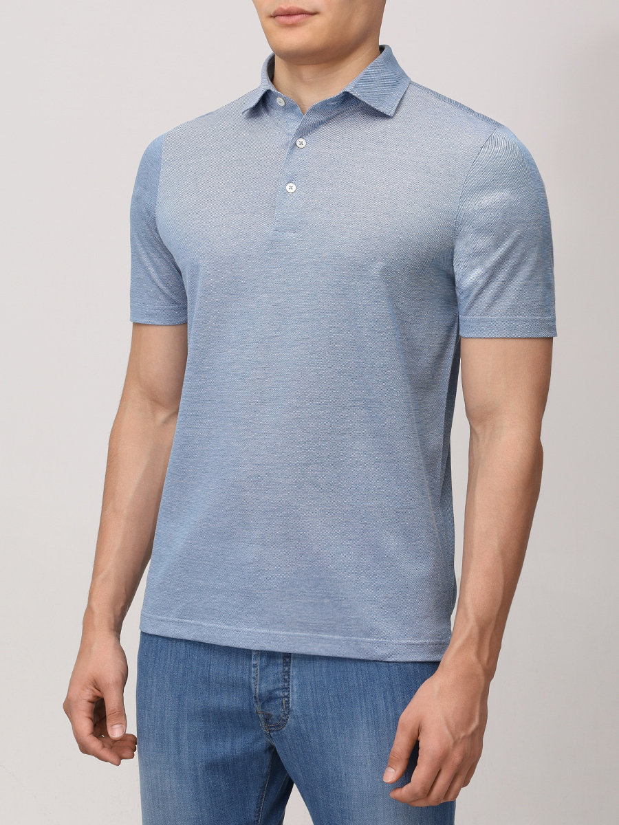 Поло хлопковое