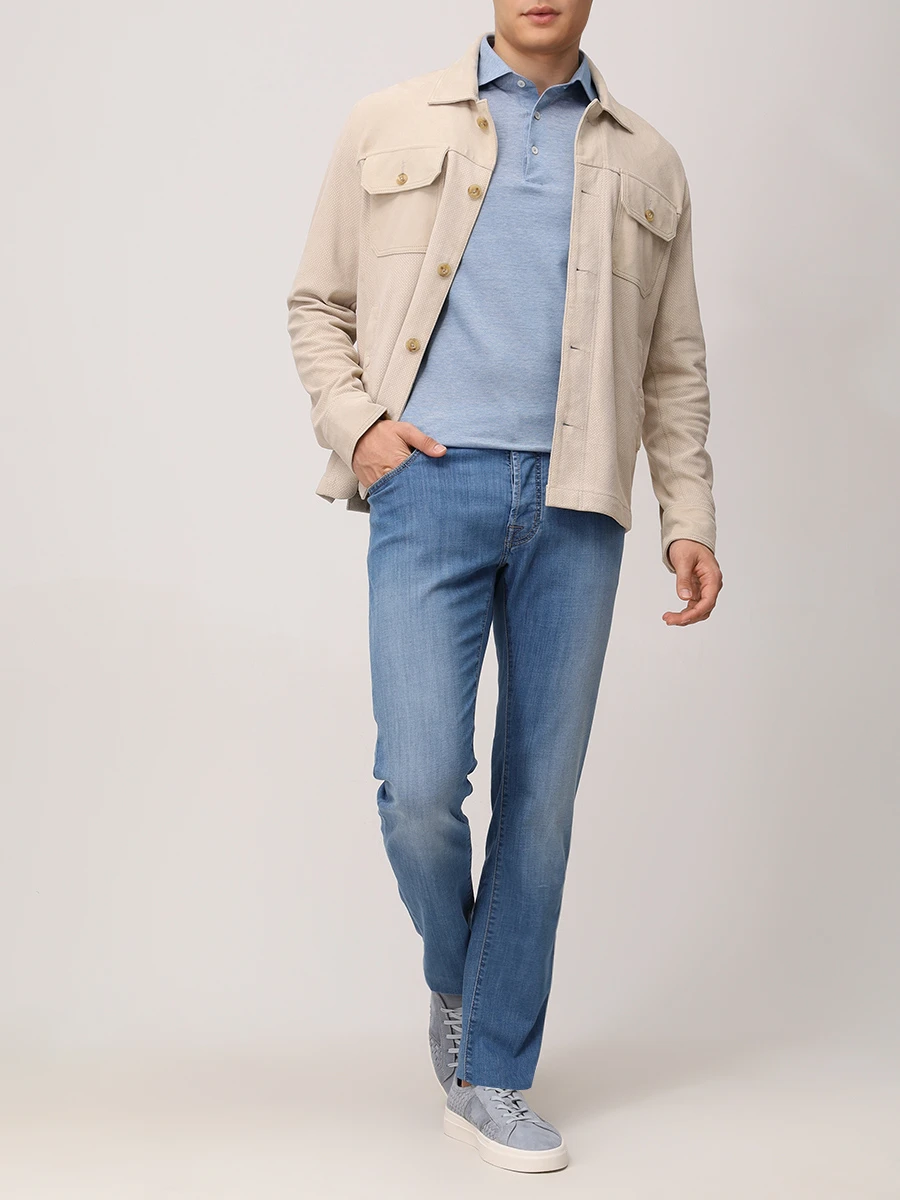 Поло хлопковое