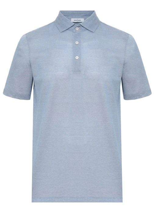 Поло хлопковое GRAN SASSO