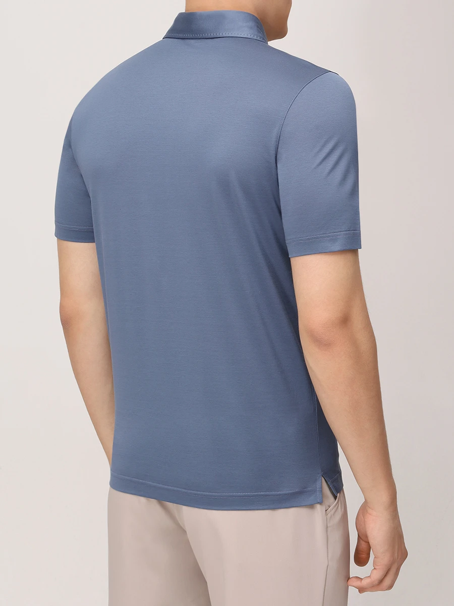 Поло хлопковое