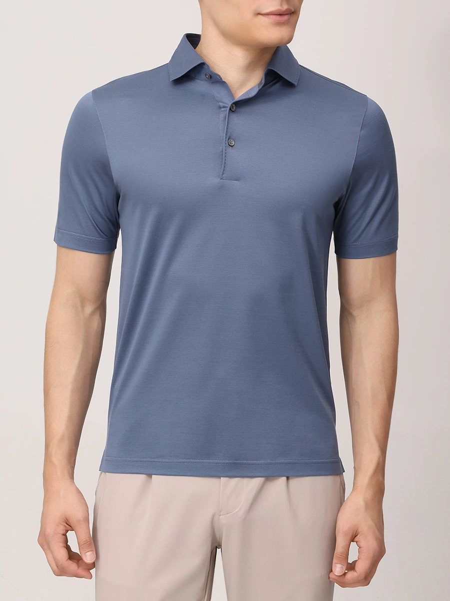 Поло хлопковое