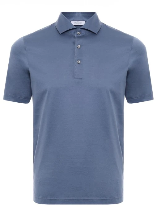 Поло хлопковое GRAN SASSO