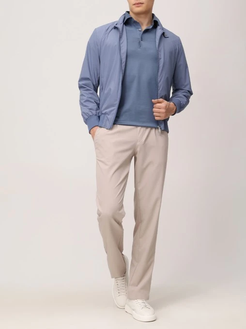 Поло хлопковое GRAN SASSO