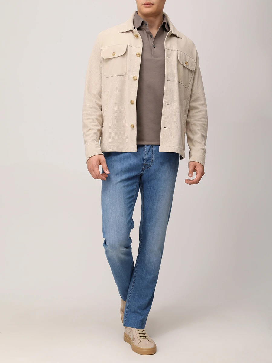 Поло хлопковое