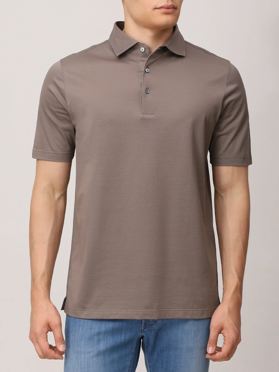 Поло хлопковое