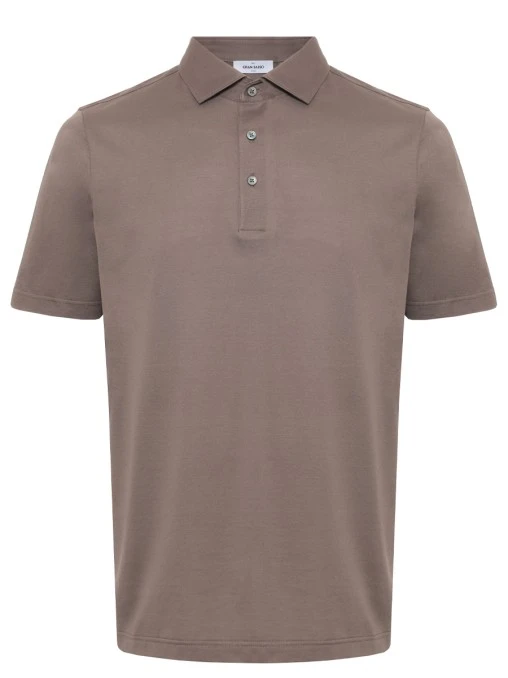 Поло хлопковое GRAN  SASSO