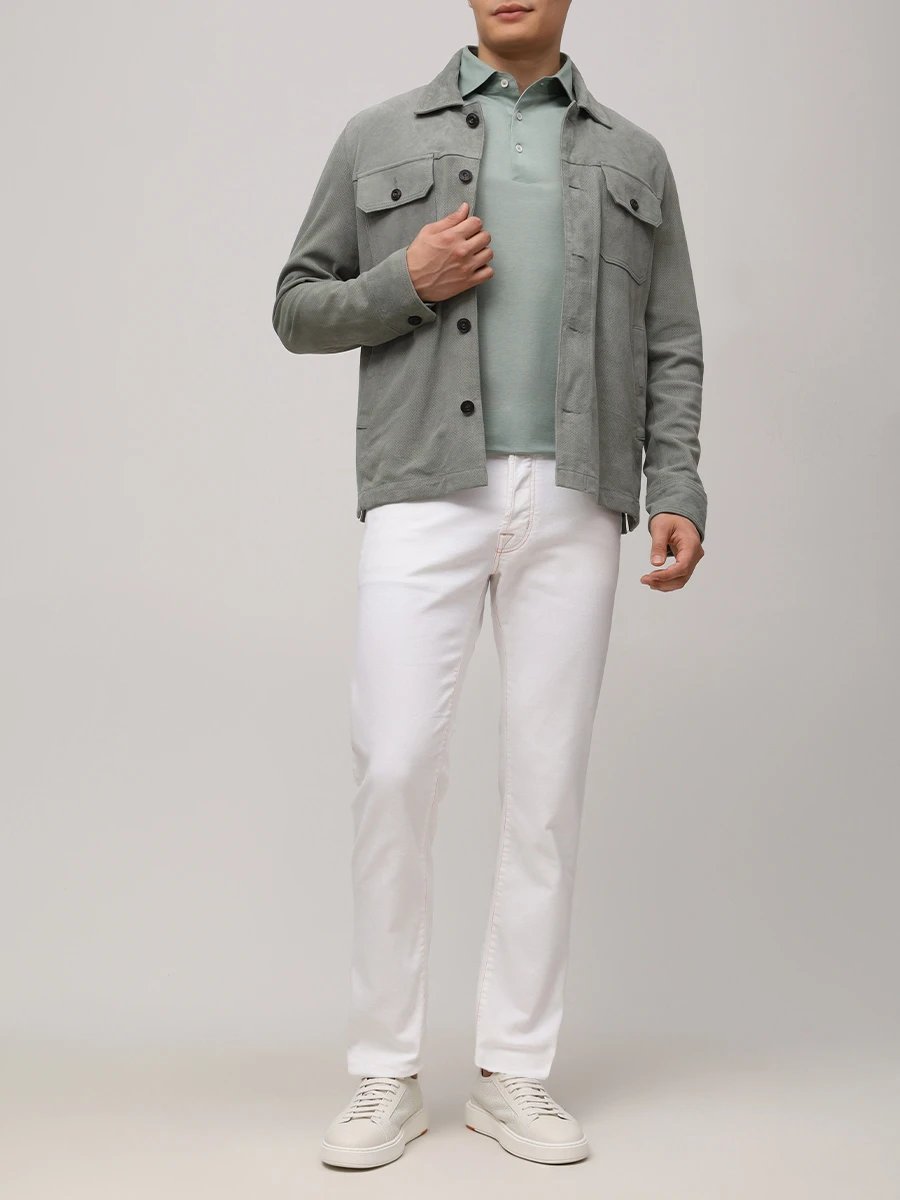 Поло хлопковое