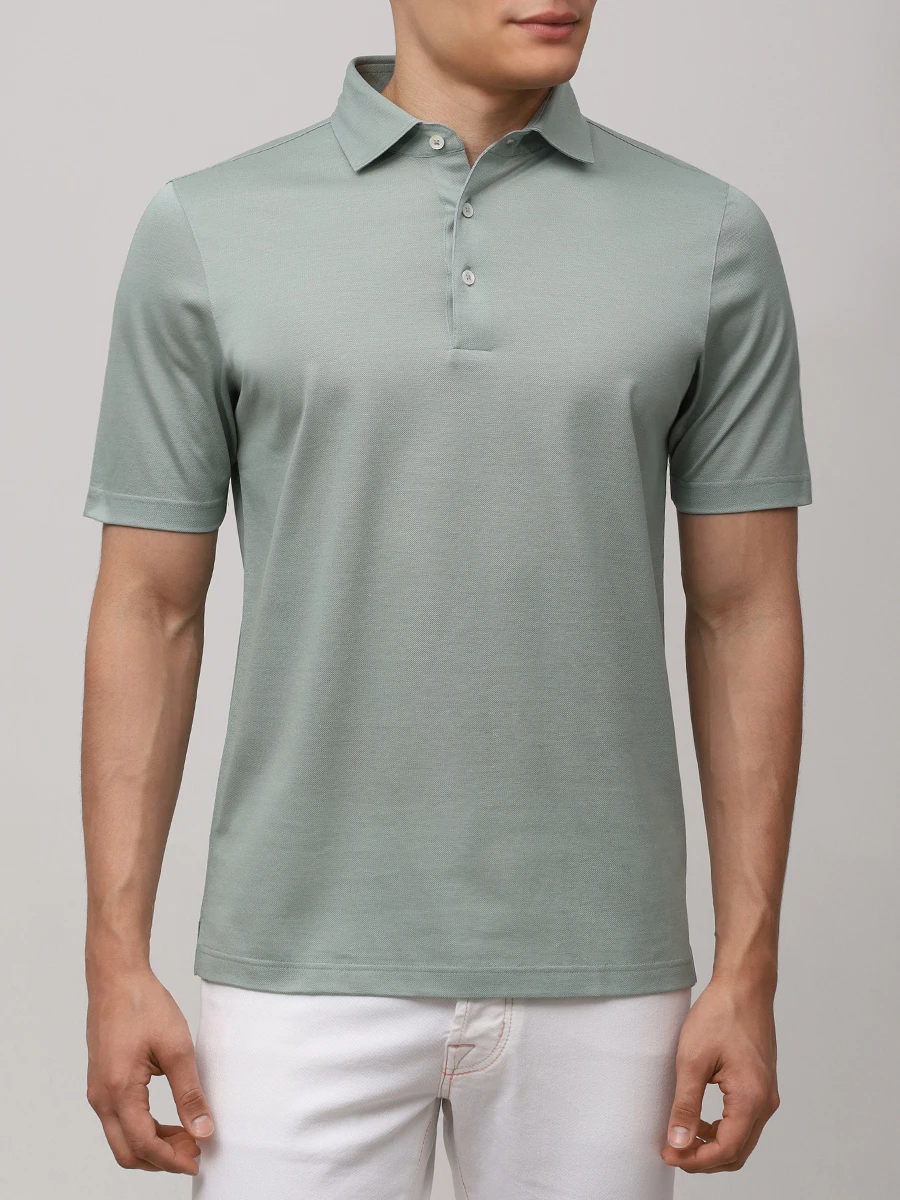 Поло хлопковое