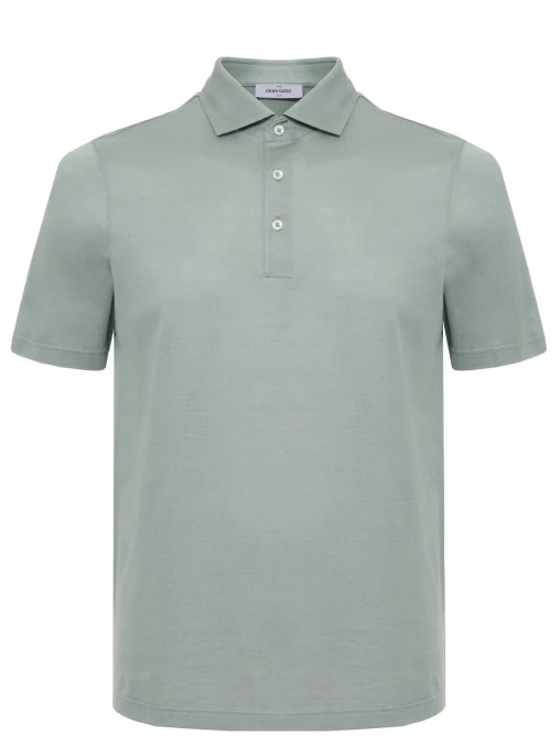 Поло хлопковое GRAN  SASSO