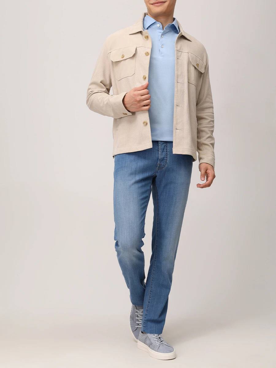 Поло хлопковое