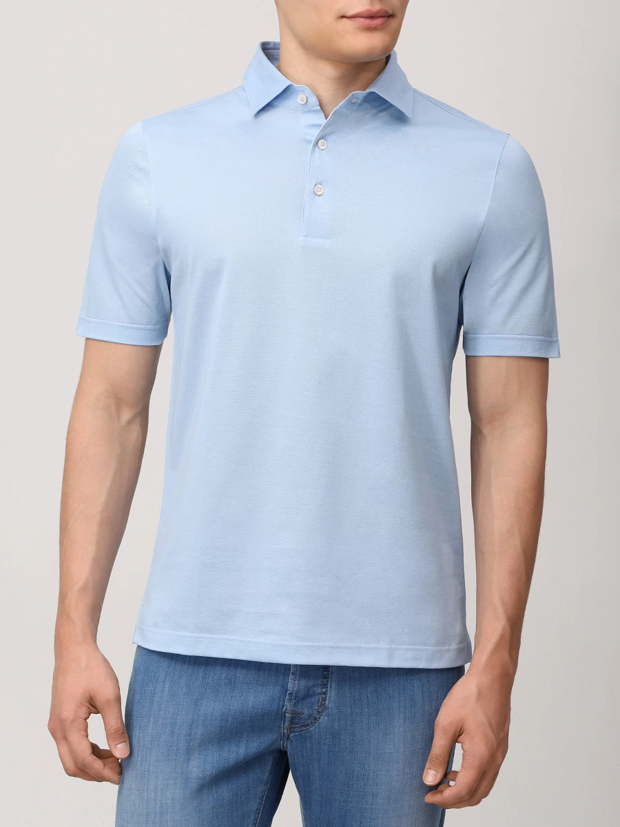 Поло хлопковое