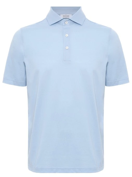 Поло хлопковое GRAN  SASSO