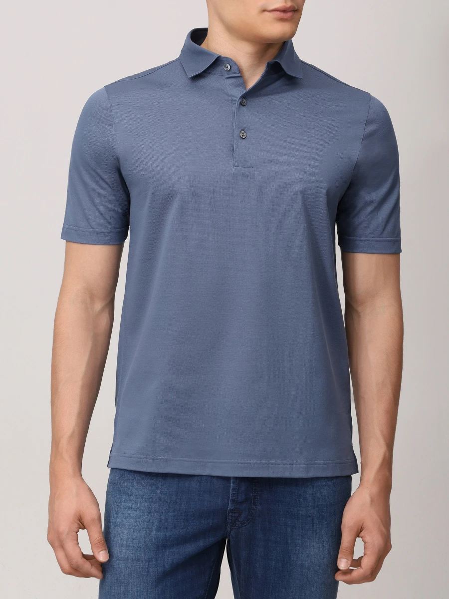 Поло хлопковое