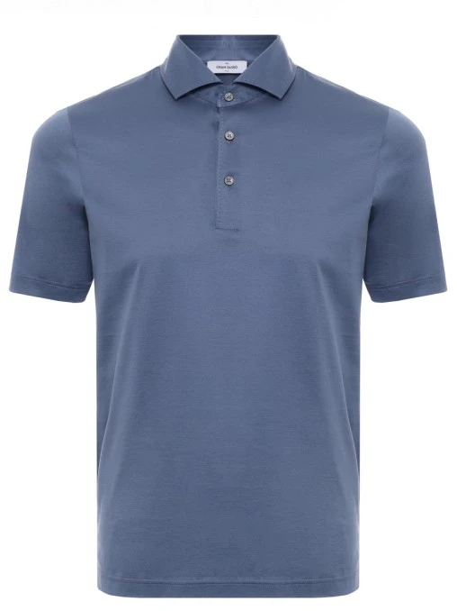 Поло хлопковое GRAN  SASSO