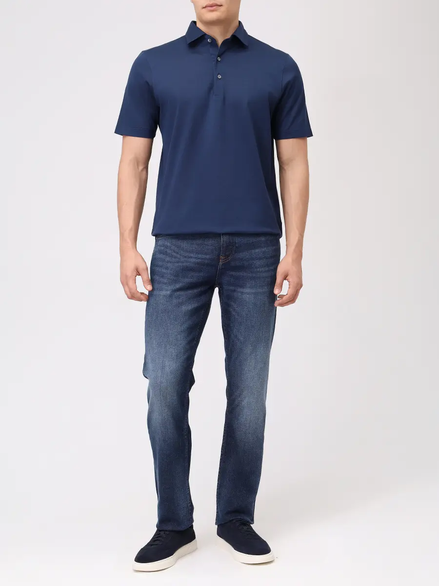 Поло хлопковое