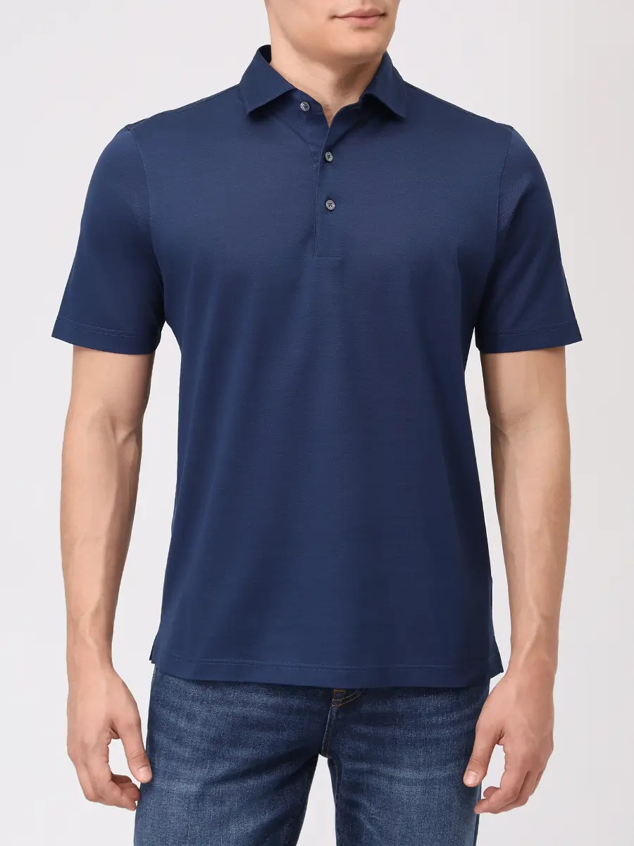 Поло хлопковое