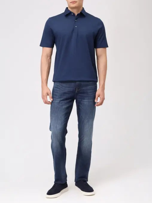 Поло хлопковое GRAN  SASSO