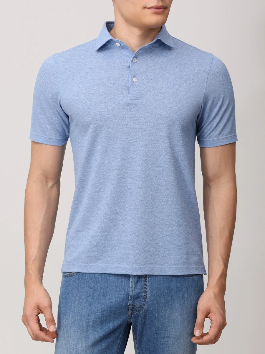 Поло хлопковое