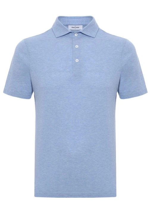Поло хлопковое GRAN  SASSO