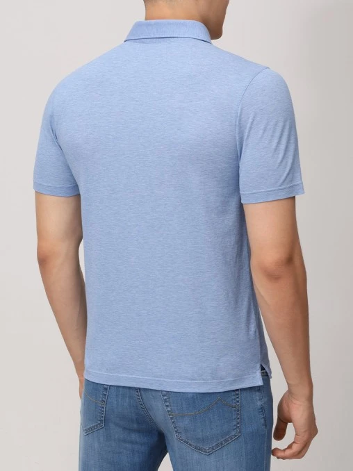 Поло хлопковое GRAN SASSO
