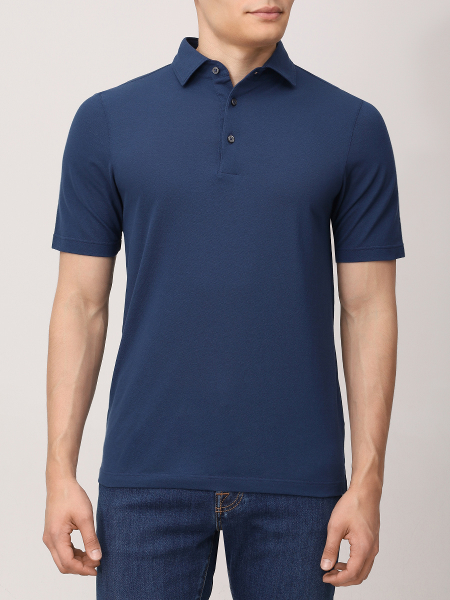 Поло хлопковое