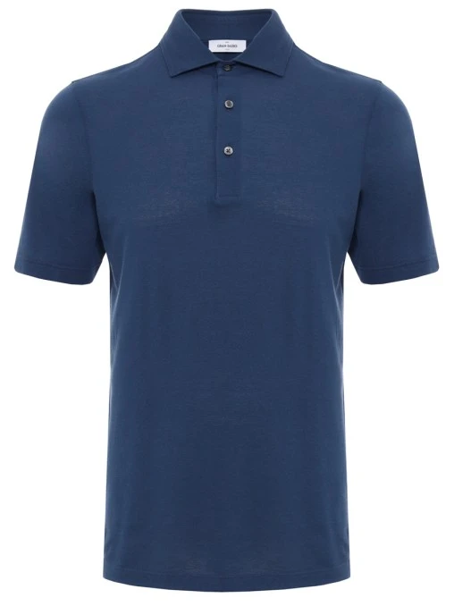 Поло хлопковое GRAN  SASSO
