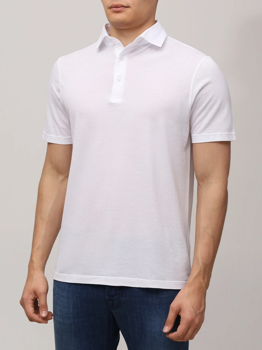 Поло хлопковое