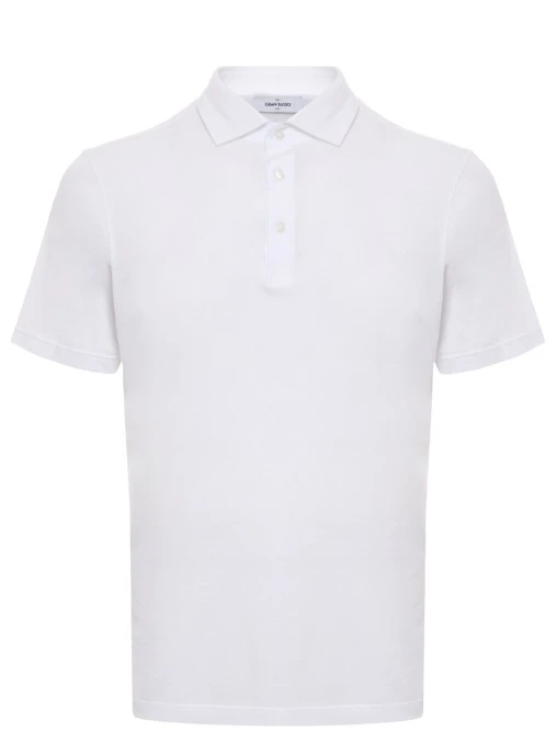 Поло хлопковое GRAN  SASSO