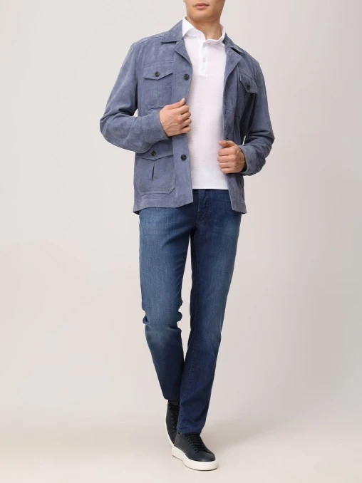 Поло хлопковое GRAN  SASSO