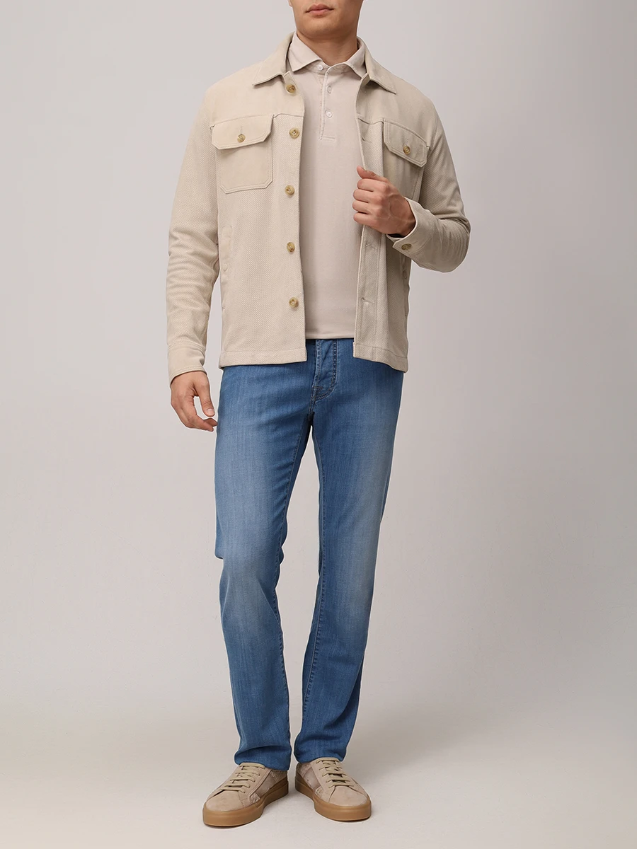 Поло хлопковое