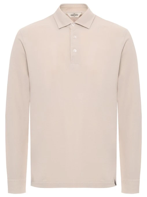 Поло хлопковое GRAN  SASSO