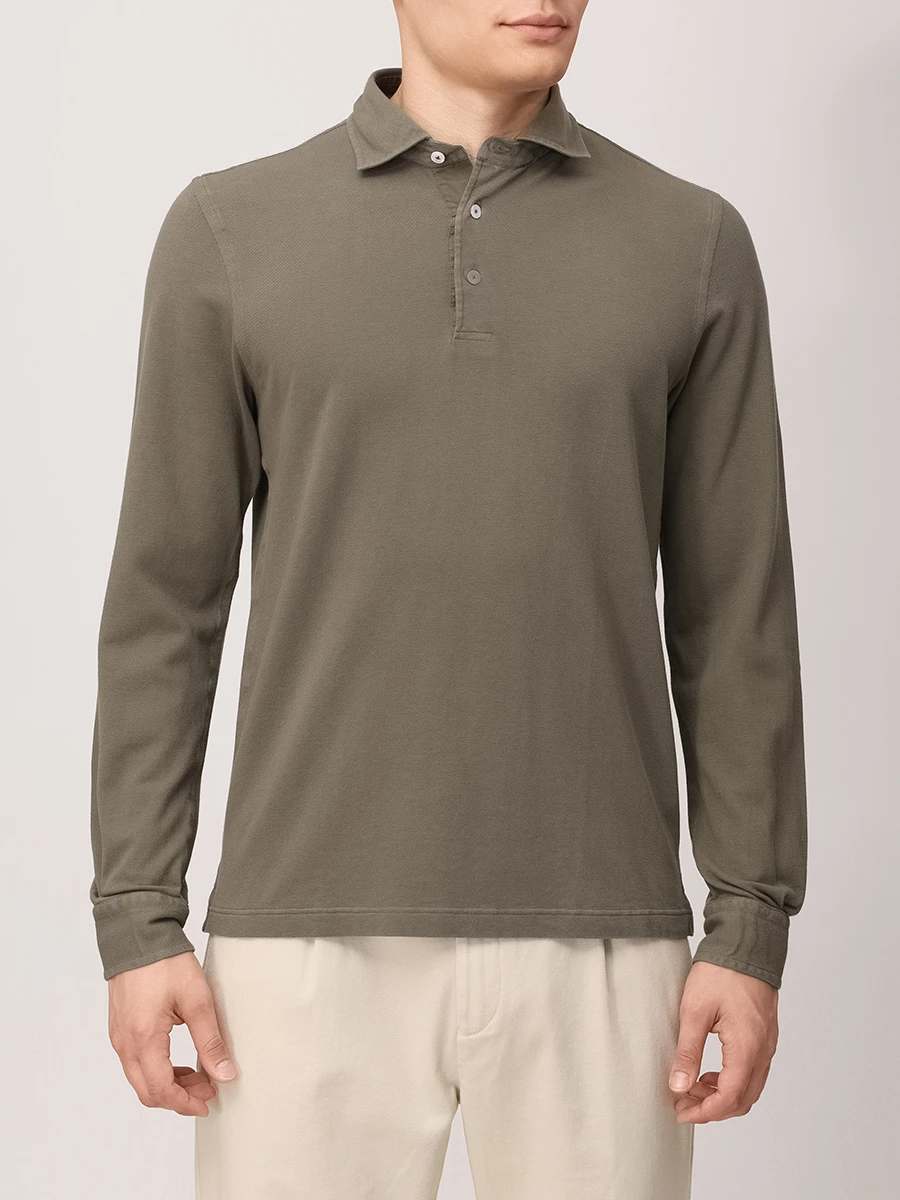 Поло хлопковое