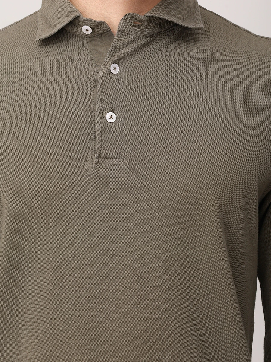 Поло хлопковое