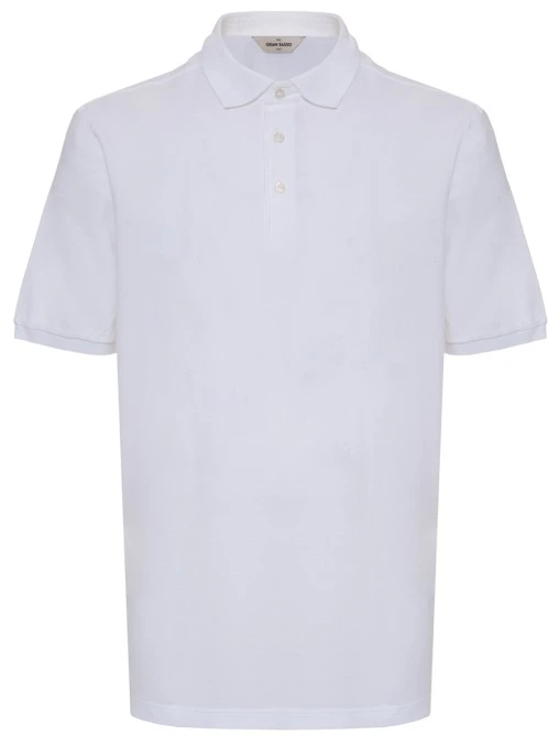 Поло хлопковое GRAN  SASSO