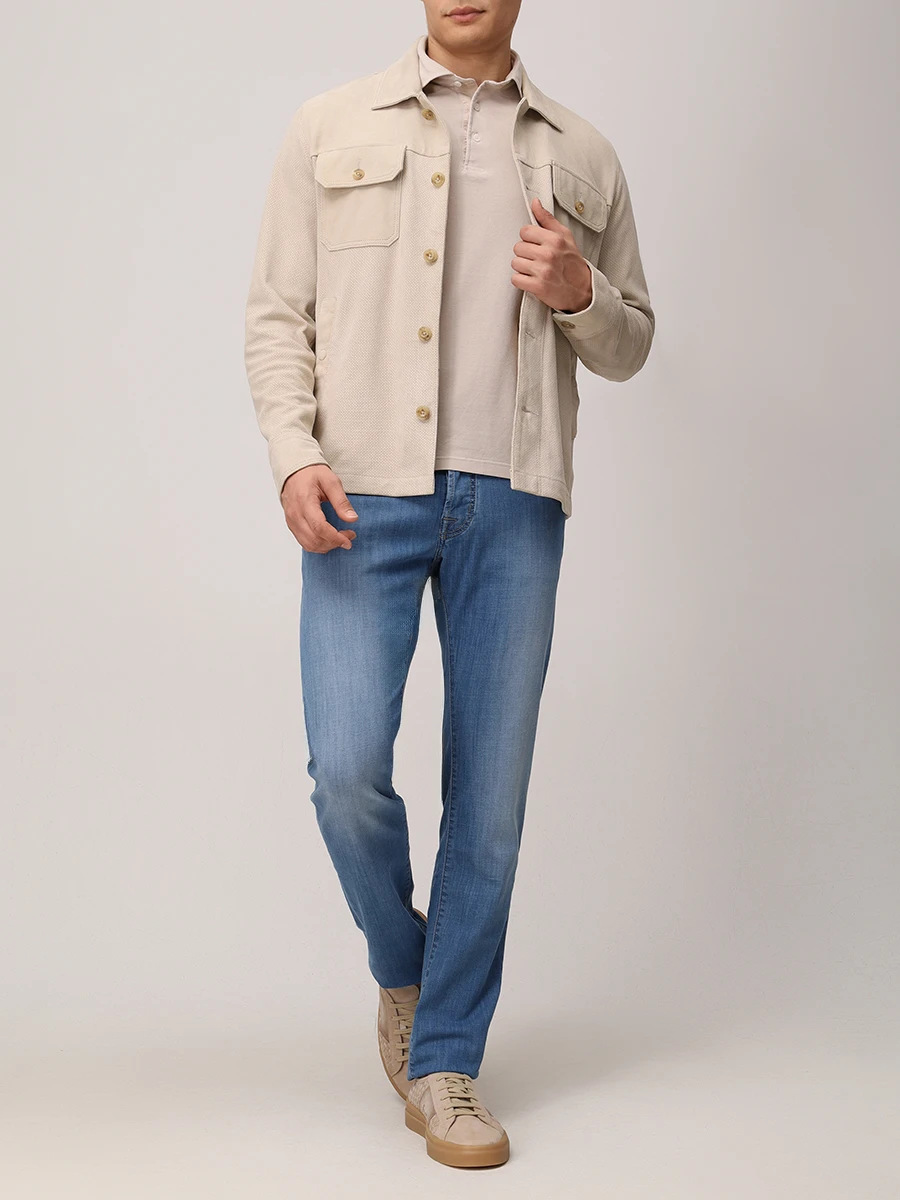 Поло хлопковое