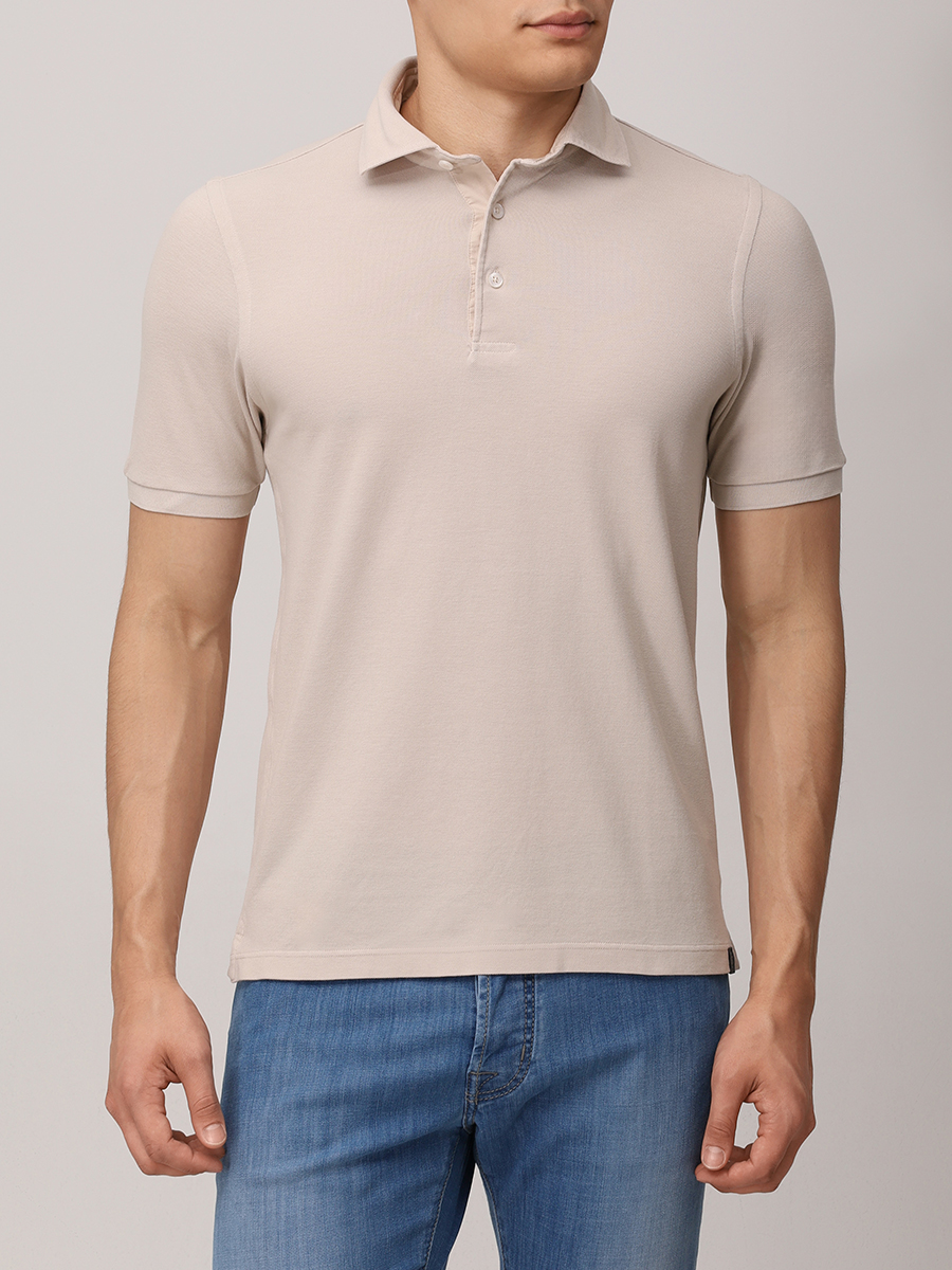 Поло хлопковое