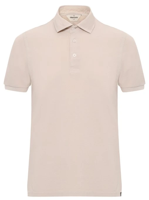 Поло хлопковое GRAN  SASSO