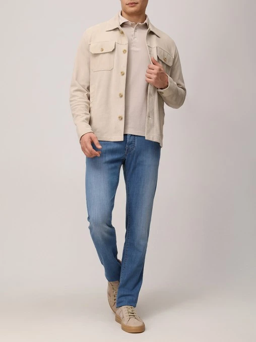 Поло хлопковое GRAN  SASSO