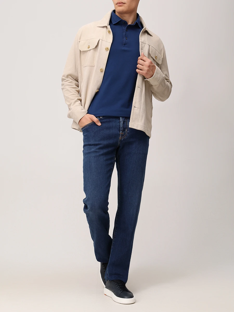 Поло хлопковое